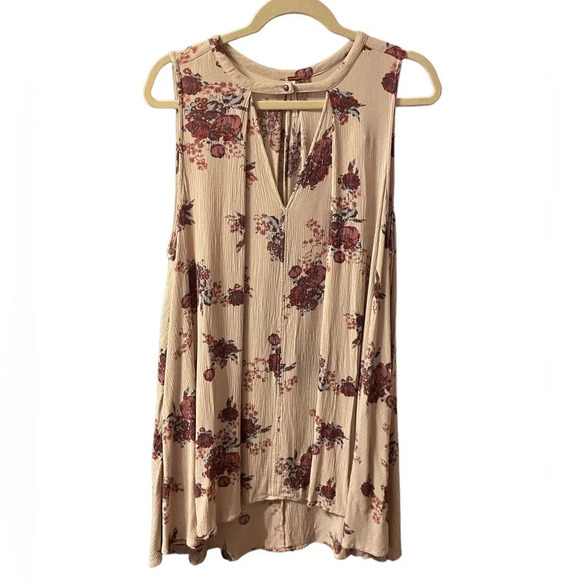 FREE PEOPLE FLORAL SWING DRESS - Picture 4 of 8